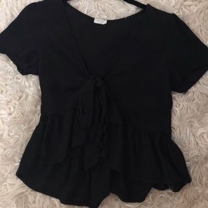 brandy Melville tie top